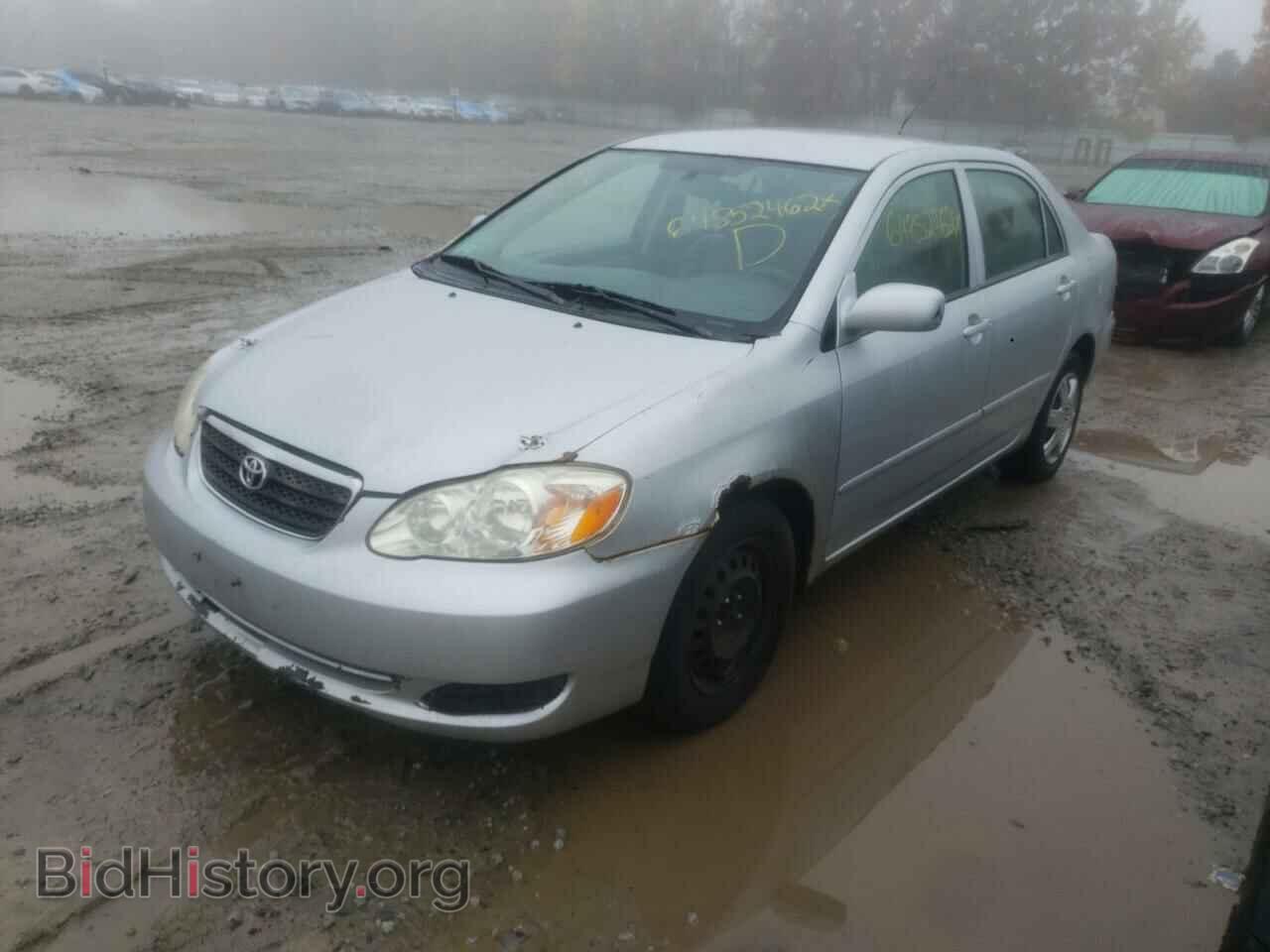 2006 TOYOTA COROLLA - VIN: 2T1BR32E96C610390 - Фото 2