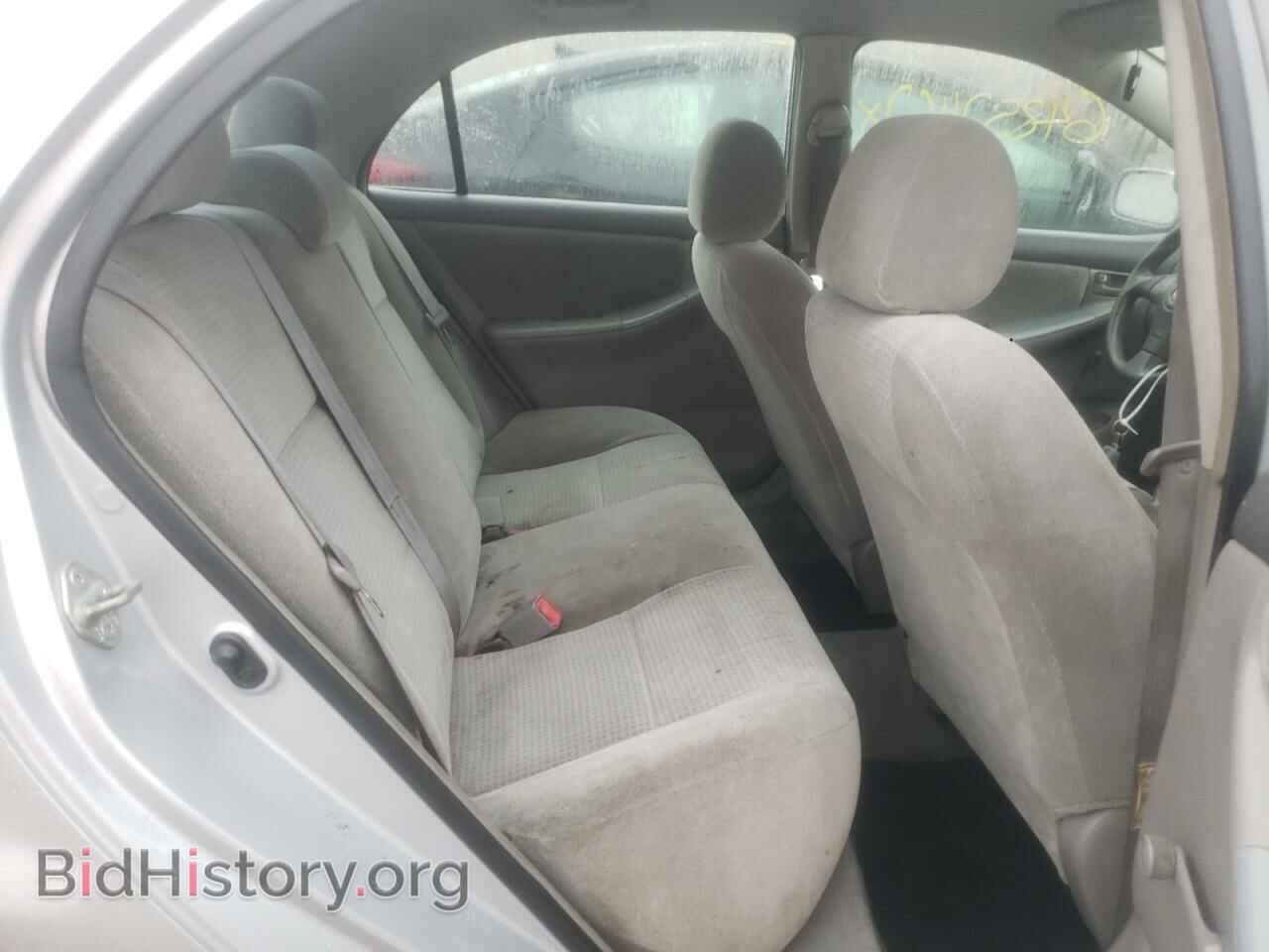 2006 TOYOTA COROLLA - VIN: 2T1BR32E96C610390 - Фото 6