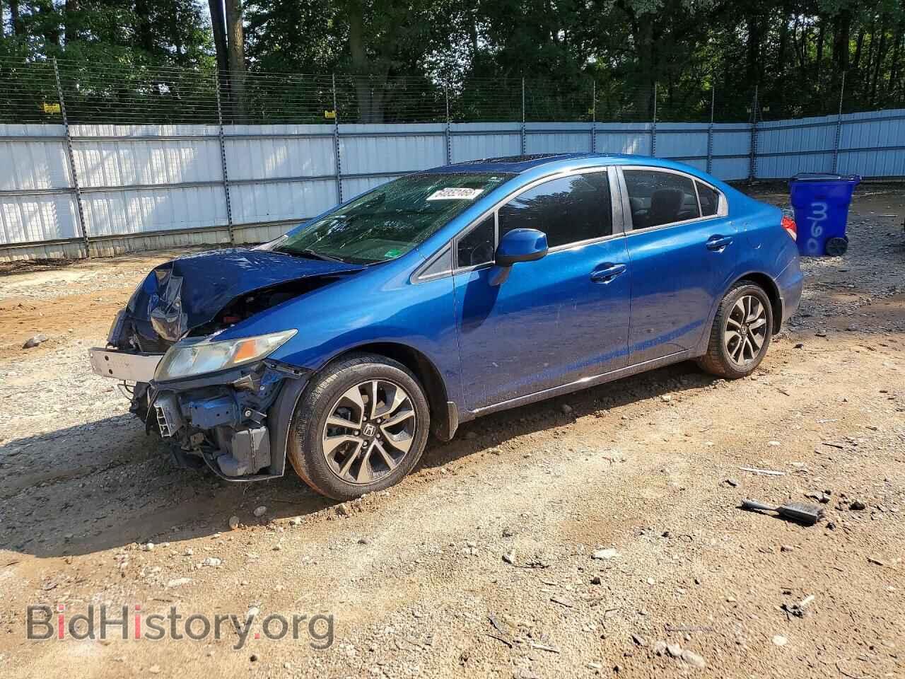 Photo 19XFB2F87DE059461 - HONDA CIVIC 2013