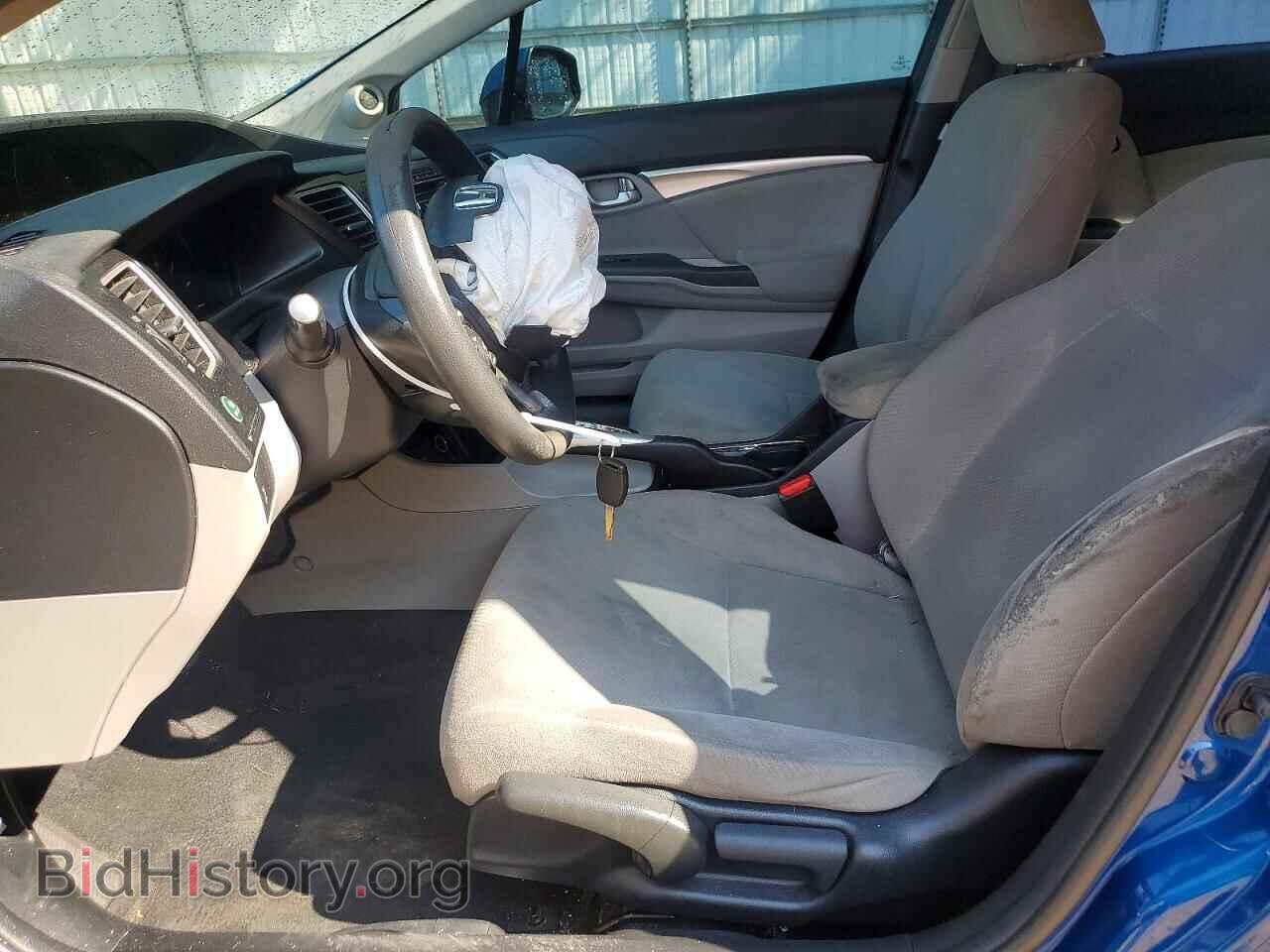 2013 HONDA CIVIC - VIN: 19XFB2F87DE059461 - Photo 7