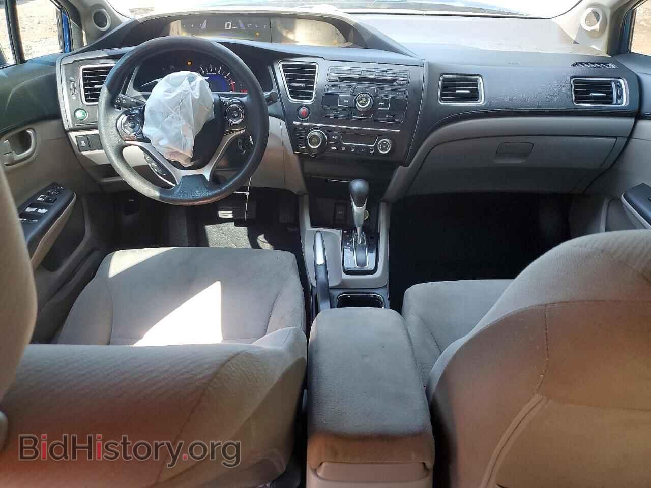 2013 HONDA CIVIC - VIN: 19XFB2F87DE059461 - Photo 8
