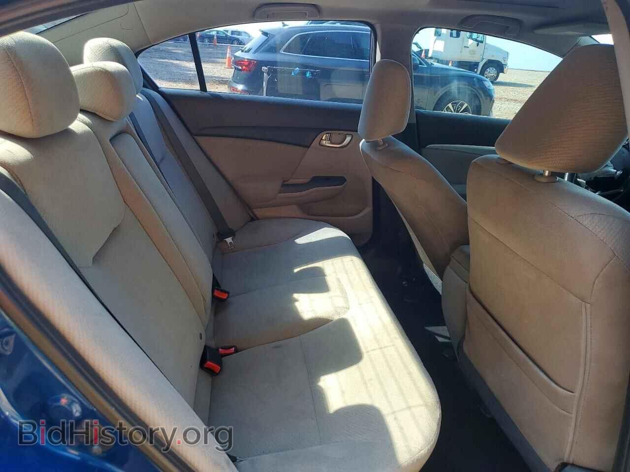 2013 HONDA CIVIC - VIN: 19XFB2F87DE059461 - Photo 10