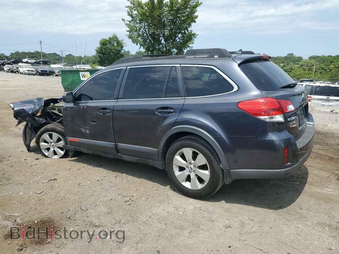 2012 SUBARU OUTBACK - VIN: 4S4BRBLC4C3205352 - Фото 2