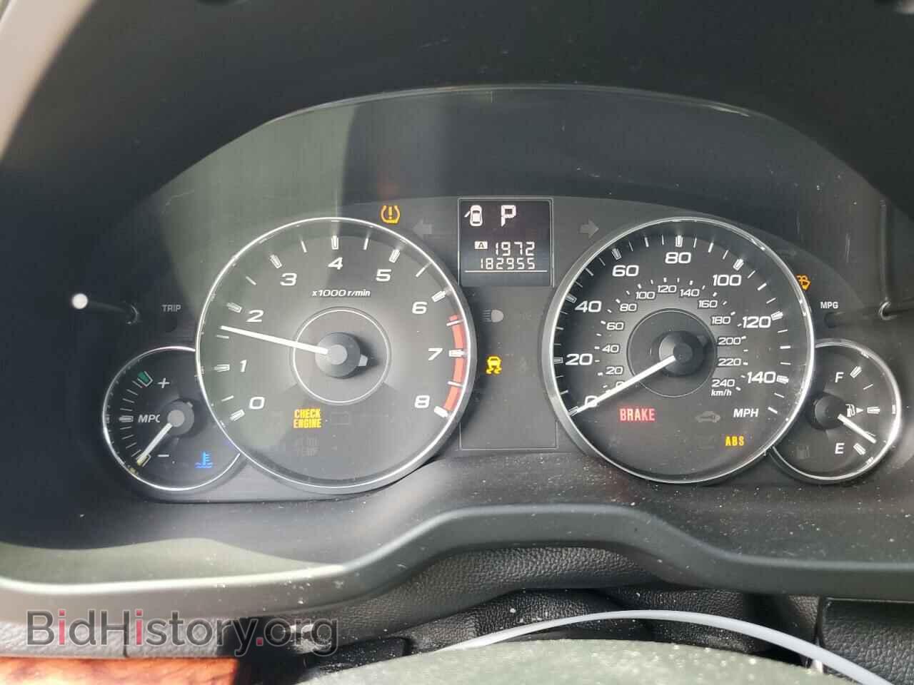 2012 SUBARU OUTBACK - VIN: 4S4BRBLC4C3205352 - Фото 9