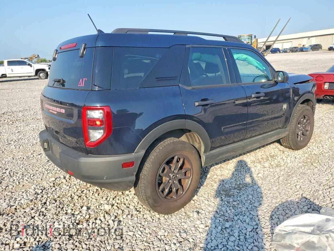 2022 FORD BRONCO - VIN: 3FMCR9B61NRD30693 - Фото 3