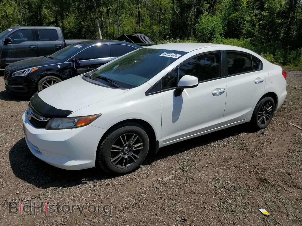 Фотография 2HGFB2F42CH120202 - HONDA CIVIC 2012