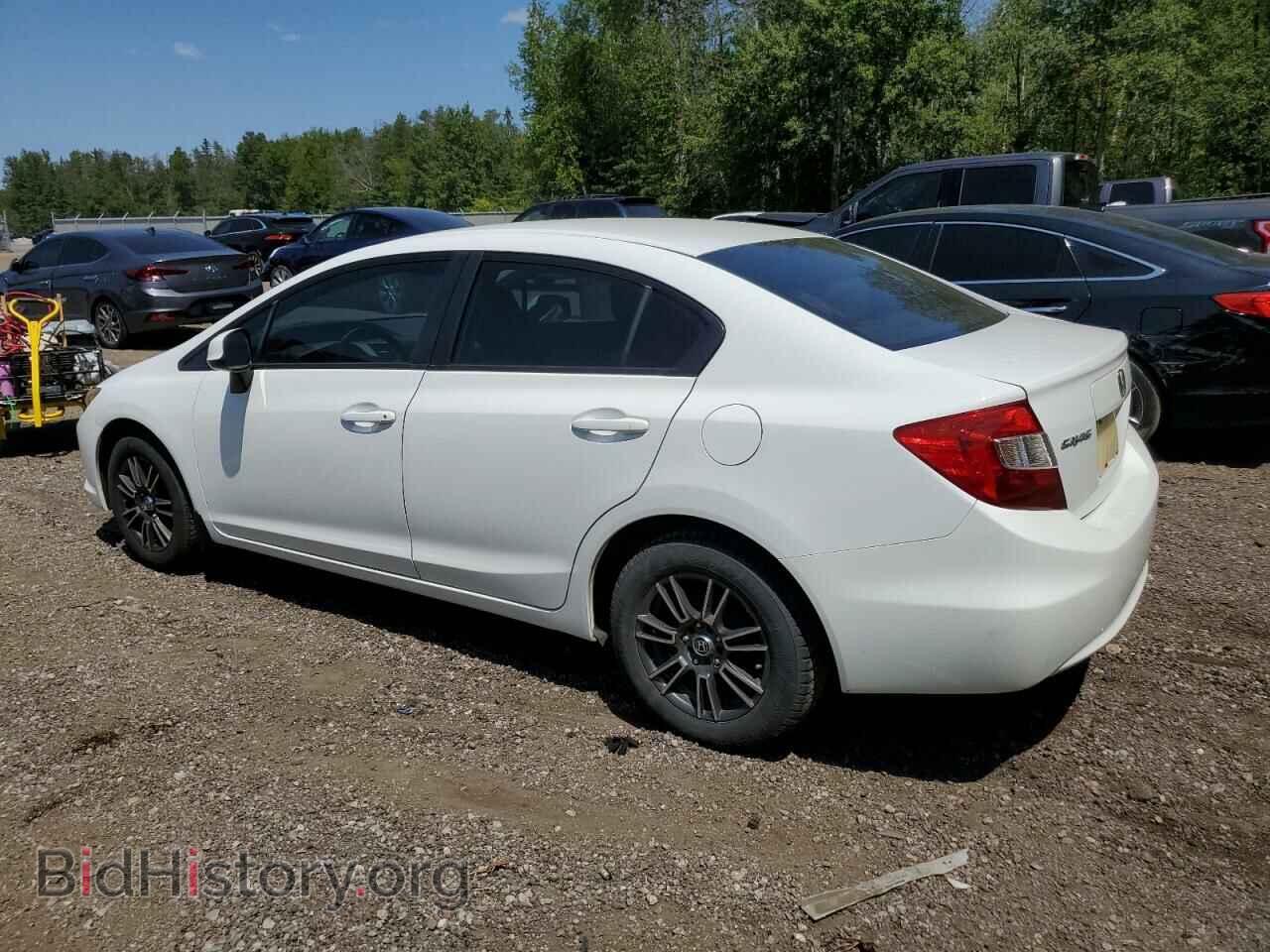 2012 HONDA CIVIC - VIN: 2HGFB2F42CH120202 - Фото 2