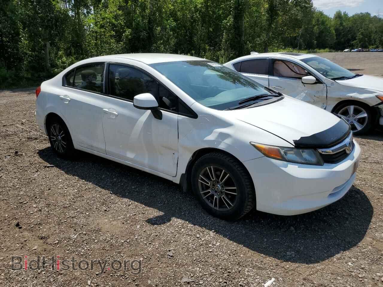 2012 HONDA CIVIC - VIN: 2HGFB2F42CH120202 - Фото 4