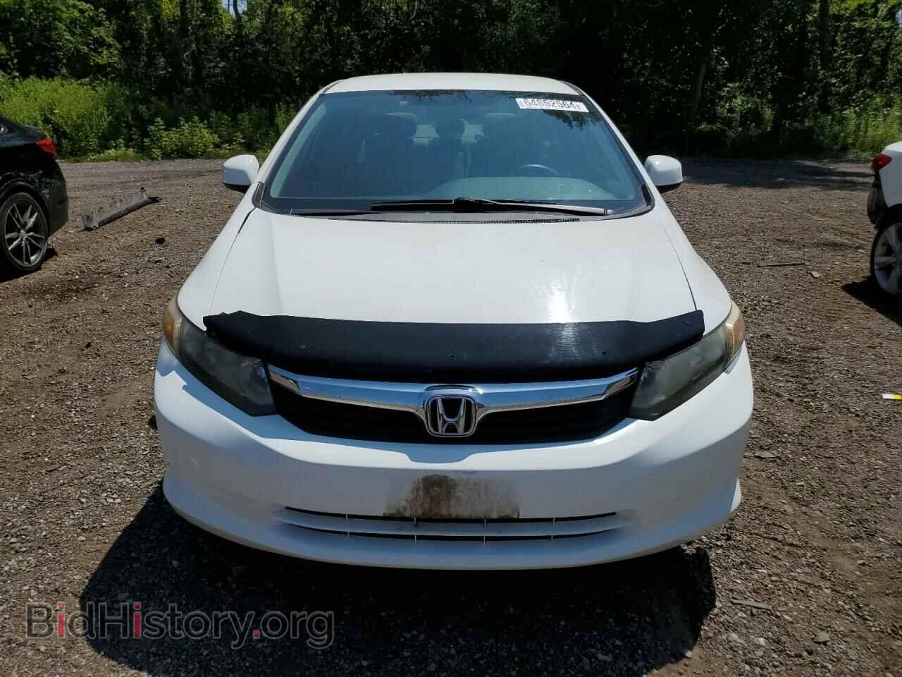 2012 HONDA CIVIC - VIN: 2HGFB2F42CH120202 - Фото 5