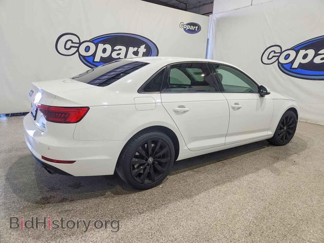 2017 AUDI A4 - VIN: WAUANAF48HN002645 - Photo 3