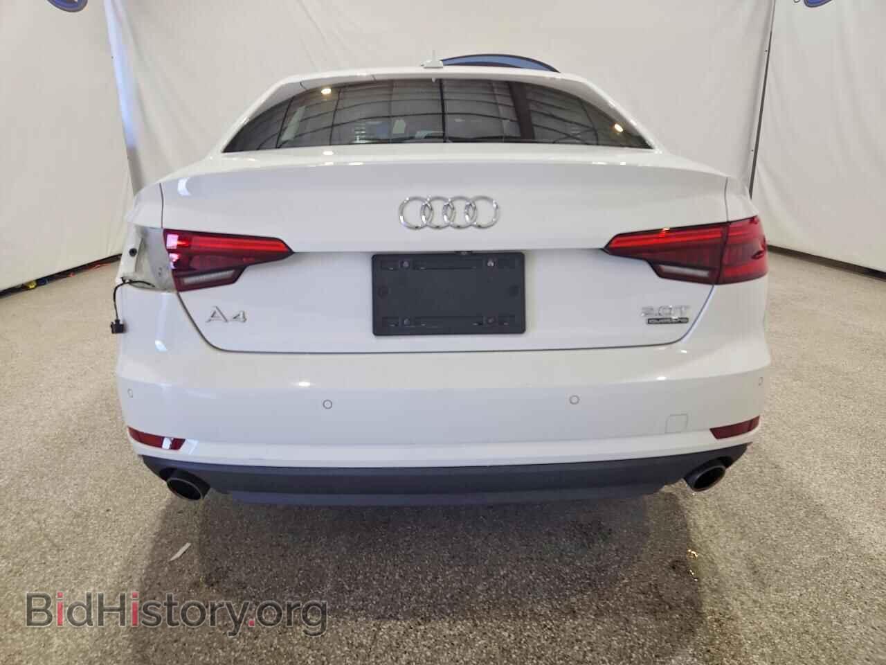 2017 AUDI A4 - VIN: WAUANAF48HN002645 - Photo 6