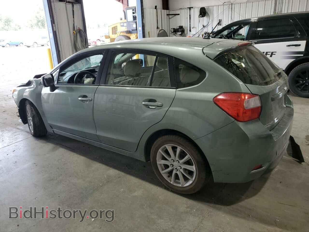 2014 SUBARU IMPREZA - VIN: JF1GPAC63EH333596 - Фото 2