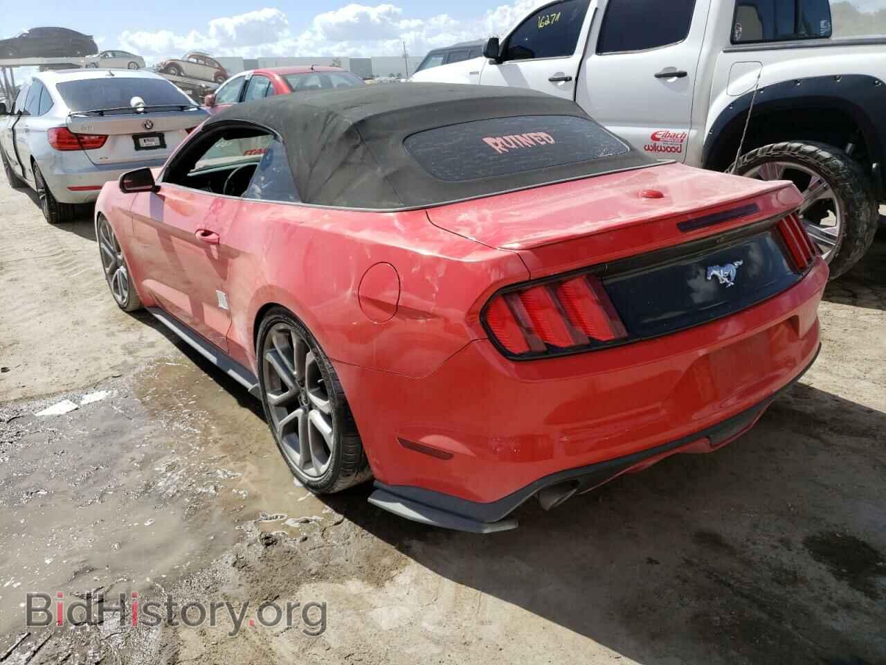 2017 FORD MUSTANG - VIN: 1FATP8UH8H5295182 - Фото 3