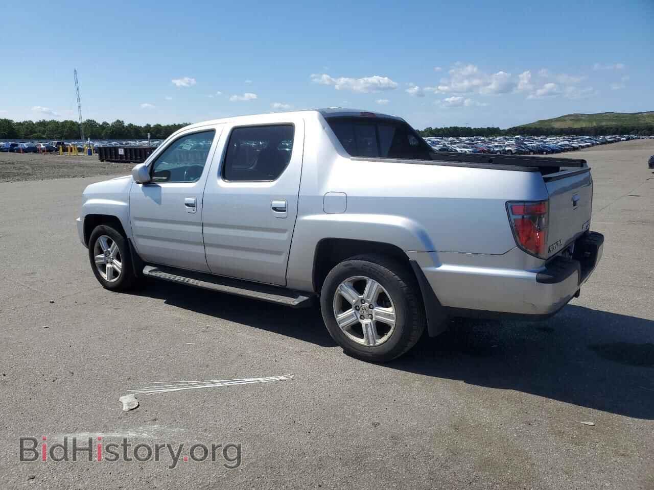 2012 HONDA RIDGELINE - VIN: 5FPYK1F55CB453520 - Фото 2