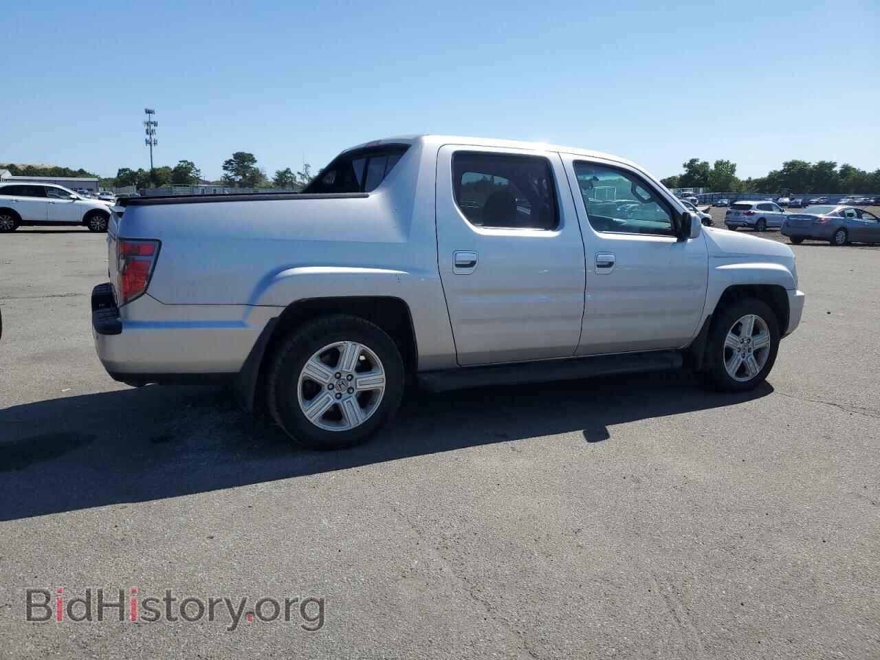 2012 HONDA RIDGELINE - VIN: 5FPYK1F55CB453520 - Фото 3