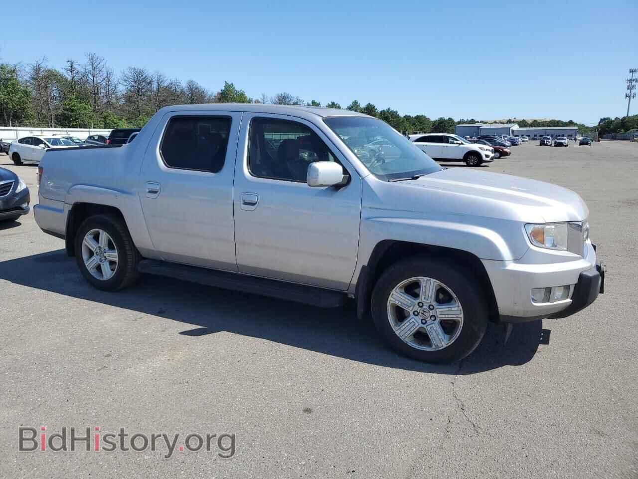 2012 HONDA RIDGELINE - VIN: 5FPYK1F55CB453520 - Фото 4