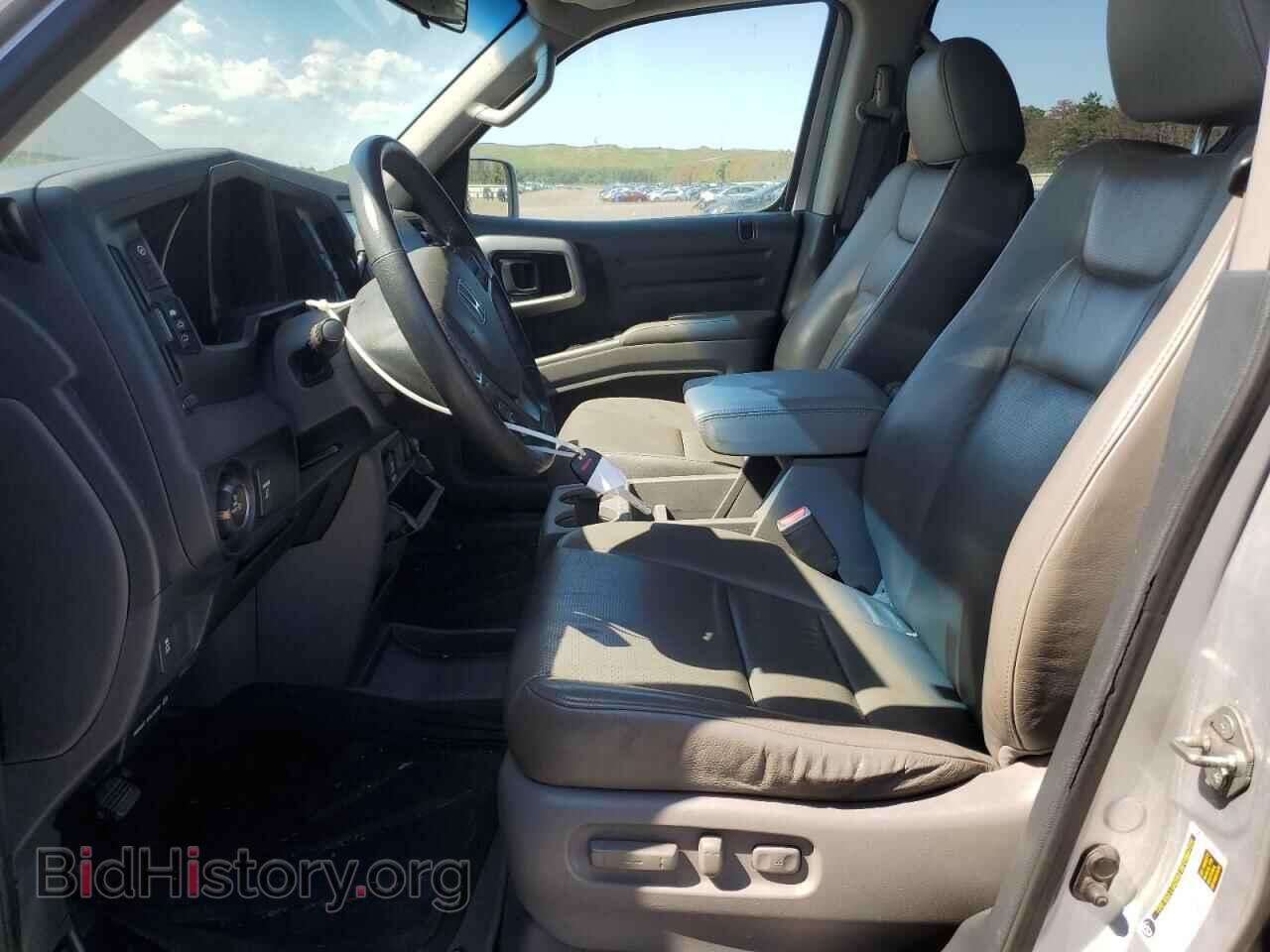 2012 HONDA RIDGELINE - VIN: 5FPYK1F55CB453520 - Фото 7