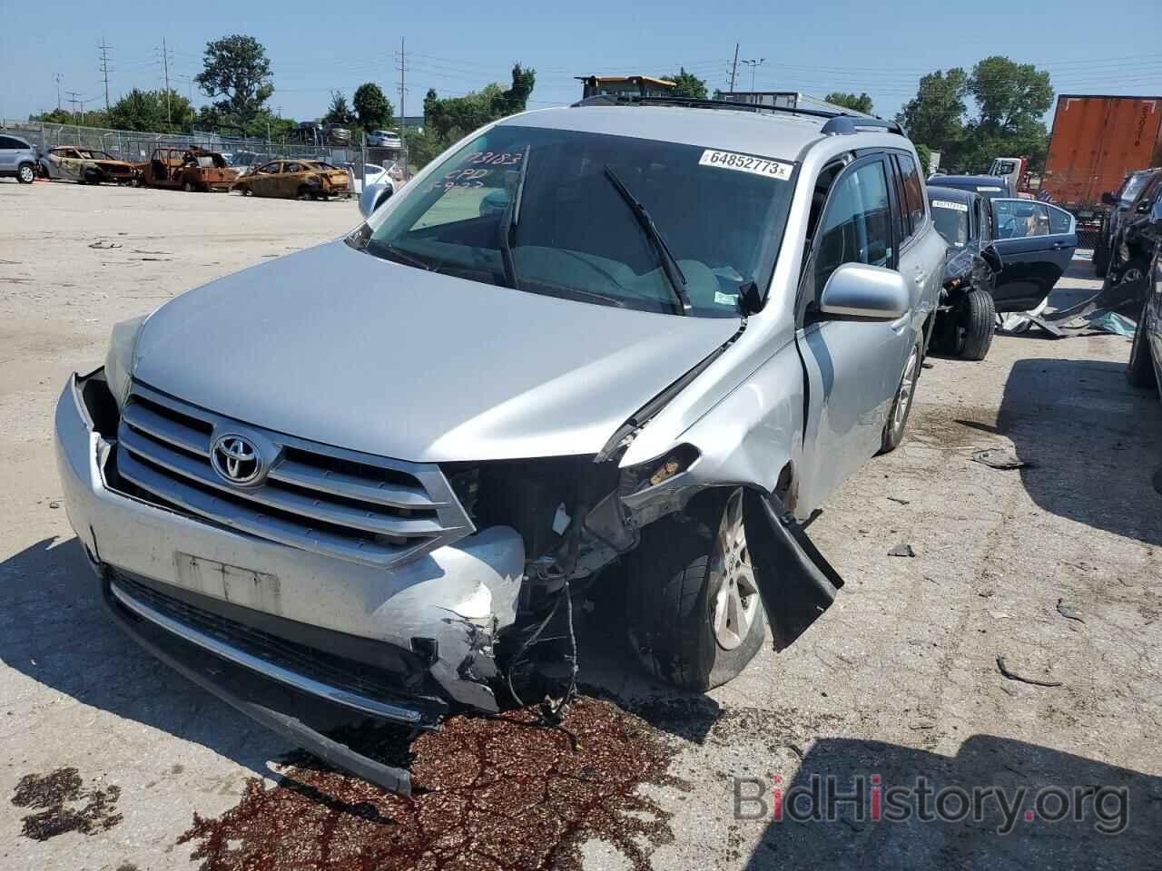 Photo 5TDBK3EH9BS046851 - TOYOTA HIGHLANDER 2011