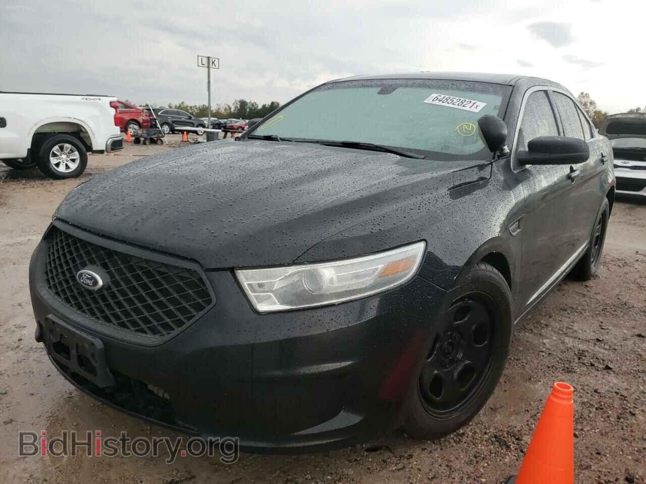 2013 FORD TAURUS - VIN: 1FAHP2L83DG132118 - Photo 2