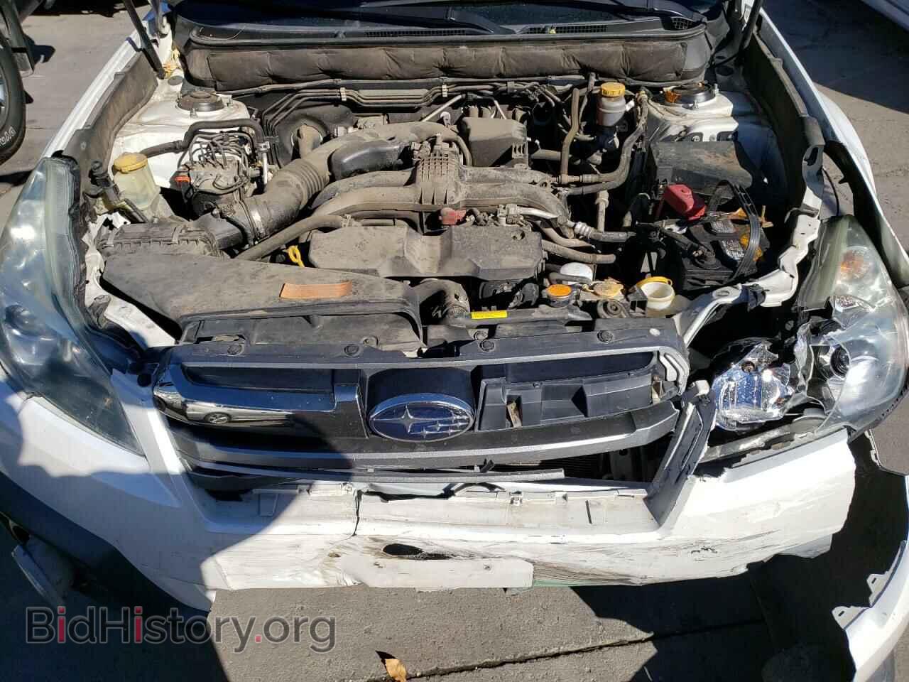 2013 SUBARU OUTBACK - VIN: 4S4BRCSC1D3262486 - Фото 7