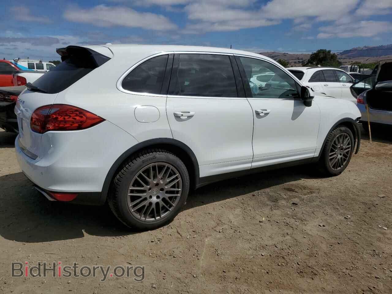 2014 PORSCHE CAYENNE - VIN: WP1AB2A2XELA58048 - Фото 3