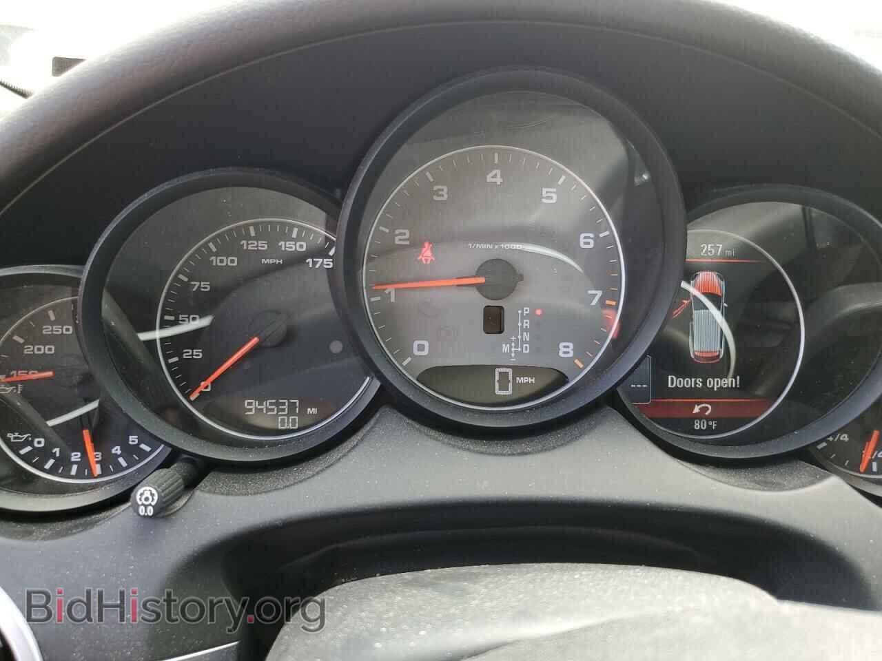2014 PORSCHE CAYENNE - VIN: WP1AB2A2XELA58048 - Фото 9
