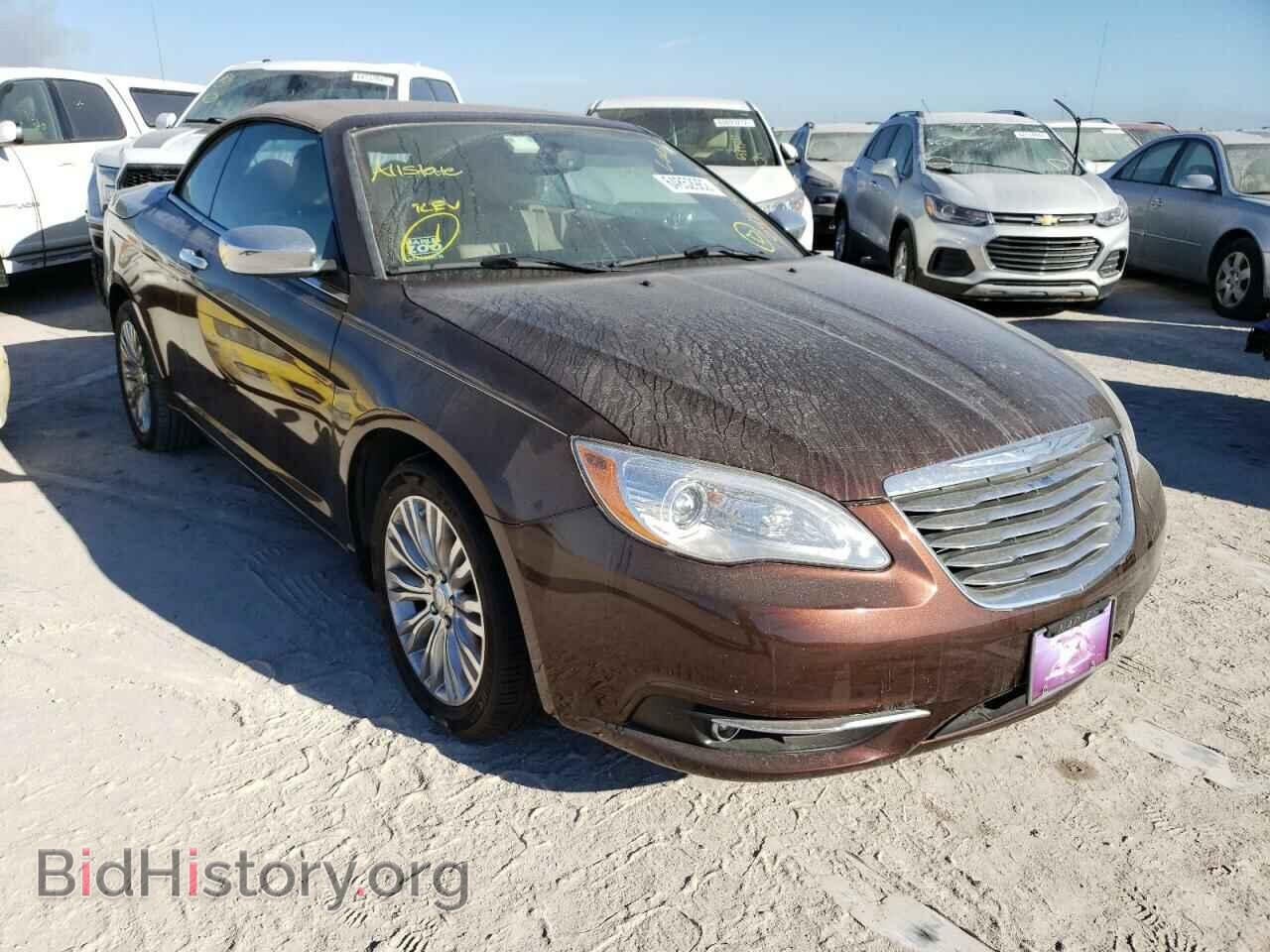 Фотография 1C3BCBFG9CN250509 - CHRYSLER 200 2012