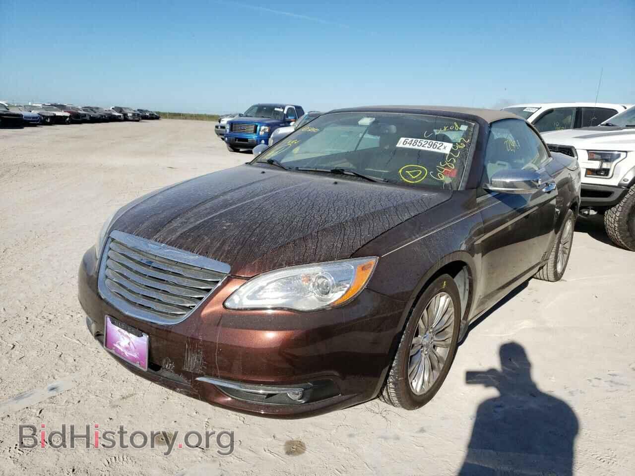 2012 CHRYSLER 200 - VIN: 1C3BCBFG9CN250509 - Фото 2
