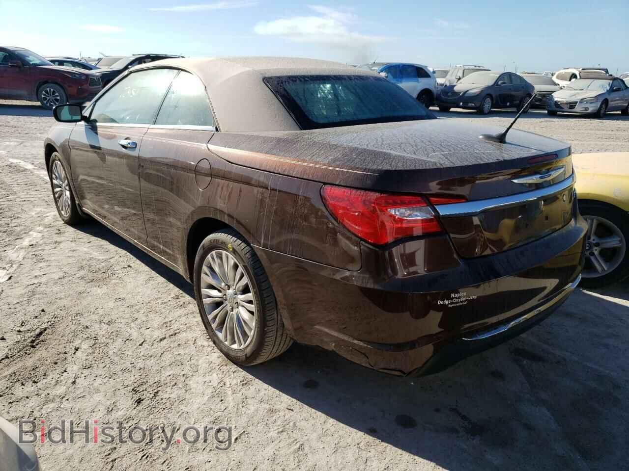 2012 CHRYSLER 200 - VIN: 1C3BCBFG9CN250509 - Фото 3