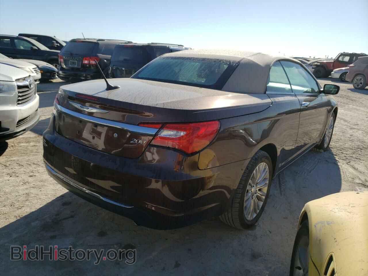 2012 CHRYSLER 200 - VIN: 1C3BCBFG9CN250509 - Фото 4