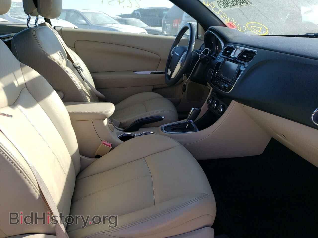 2012 CHRYSLER 200 - VIN: 1C3BCBFG9CN250509 - Фото 5