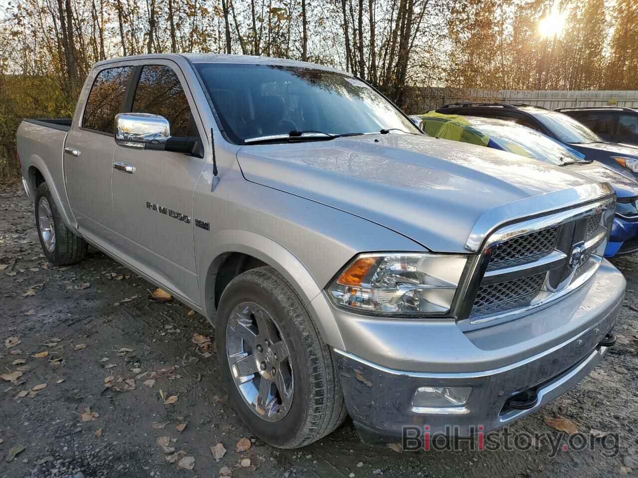 Фотография 1C6RD6NT9CS281880 - DODGE RAM 1500 2012