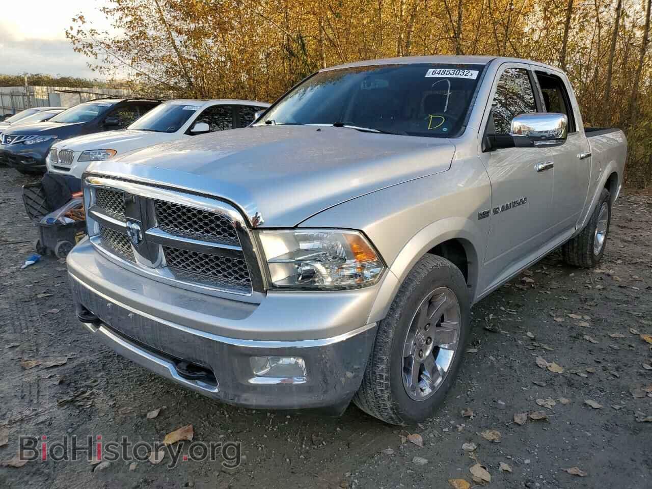 2012 DODGE RAM 1500 - VIN: 1C6RD6NT9CS281880 - Фото 2