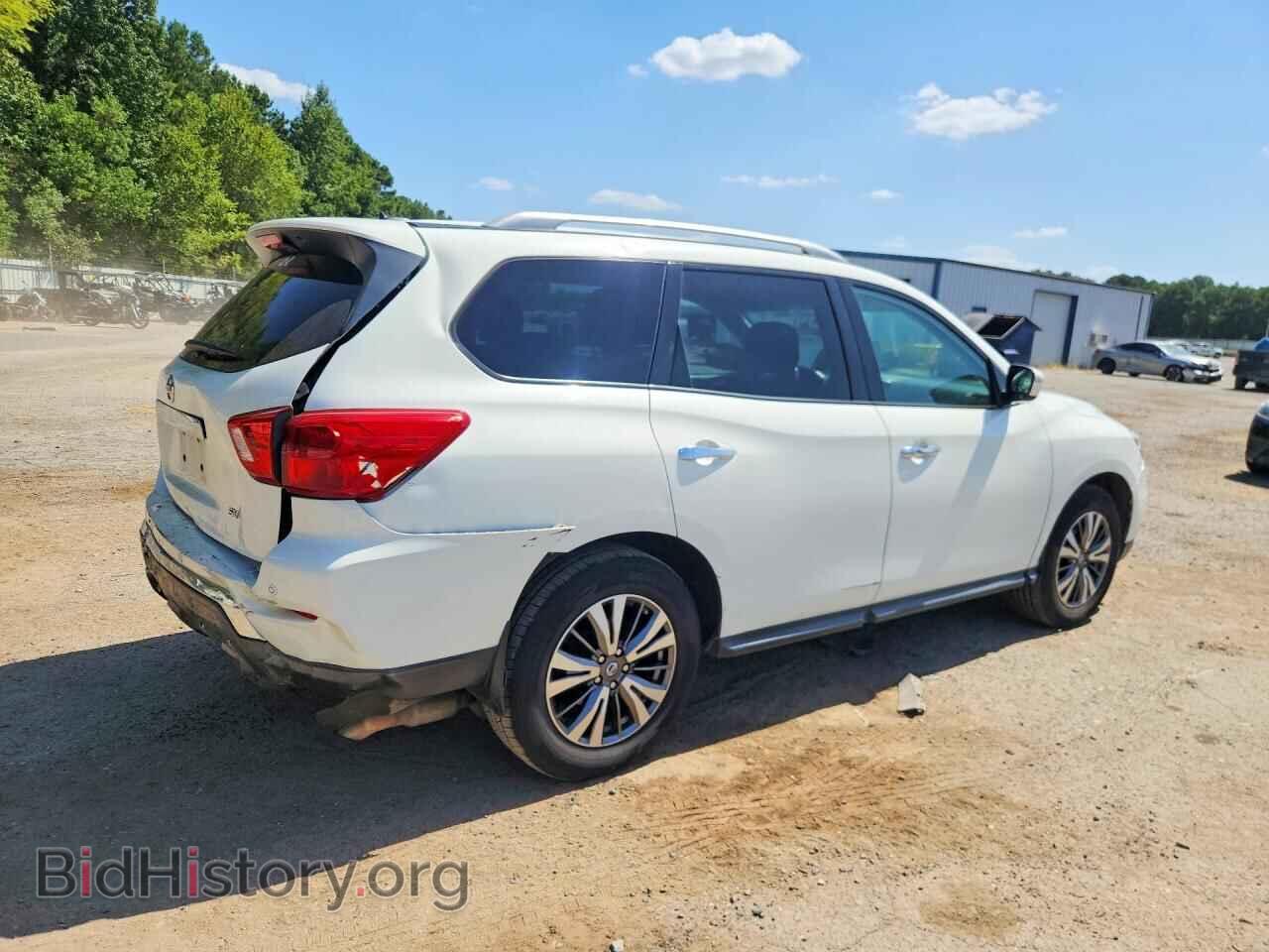 2017 NISSAN PATHFINDER - VIN: 5N1DR2MN2HC600923 - Фото 3