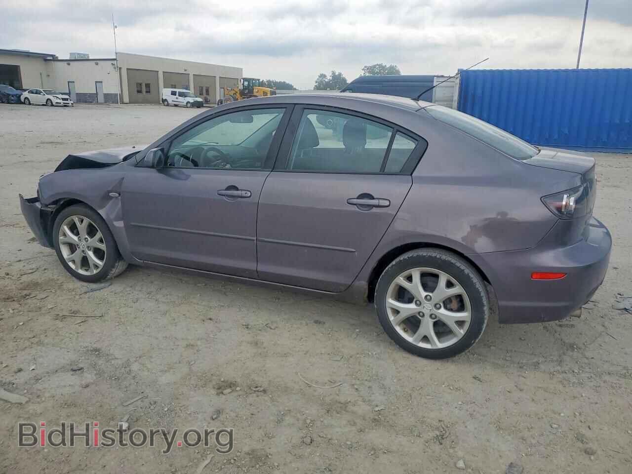 2008 MAZDA 3 - VIN: JM1BK32F881136663 - Photo 2