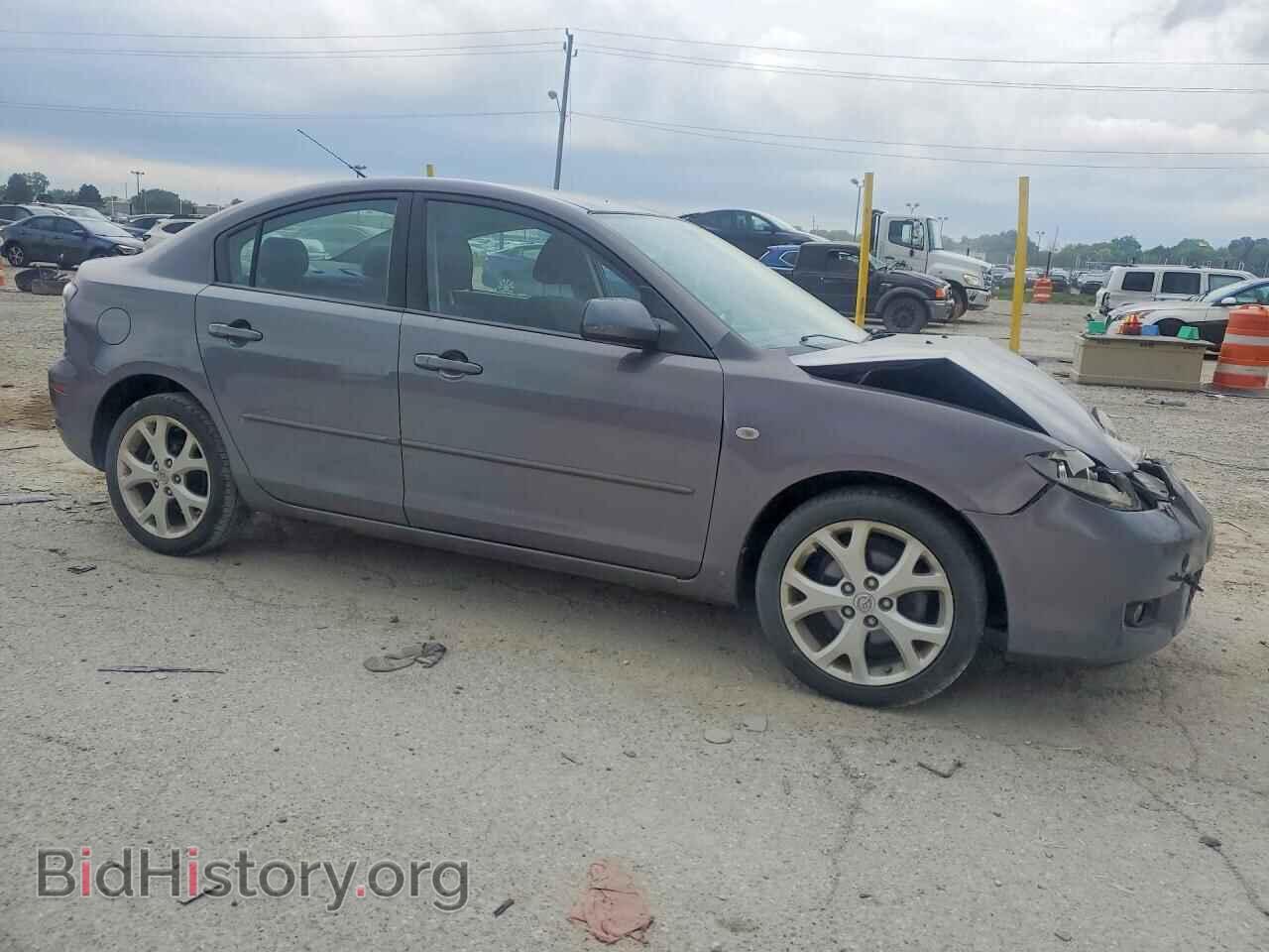 2008 MAZDA 3 - VIN: JM1BK32F881136663 - Photo 4