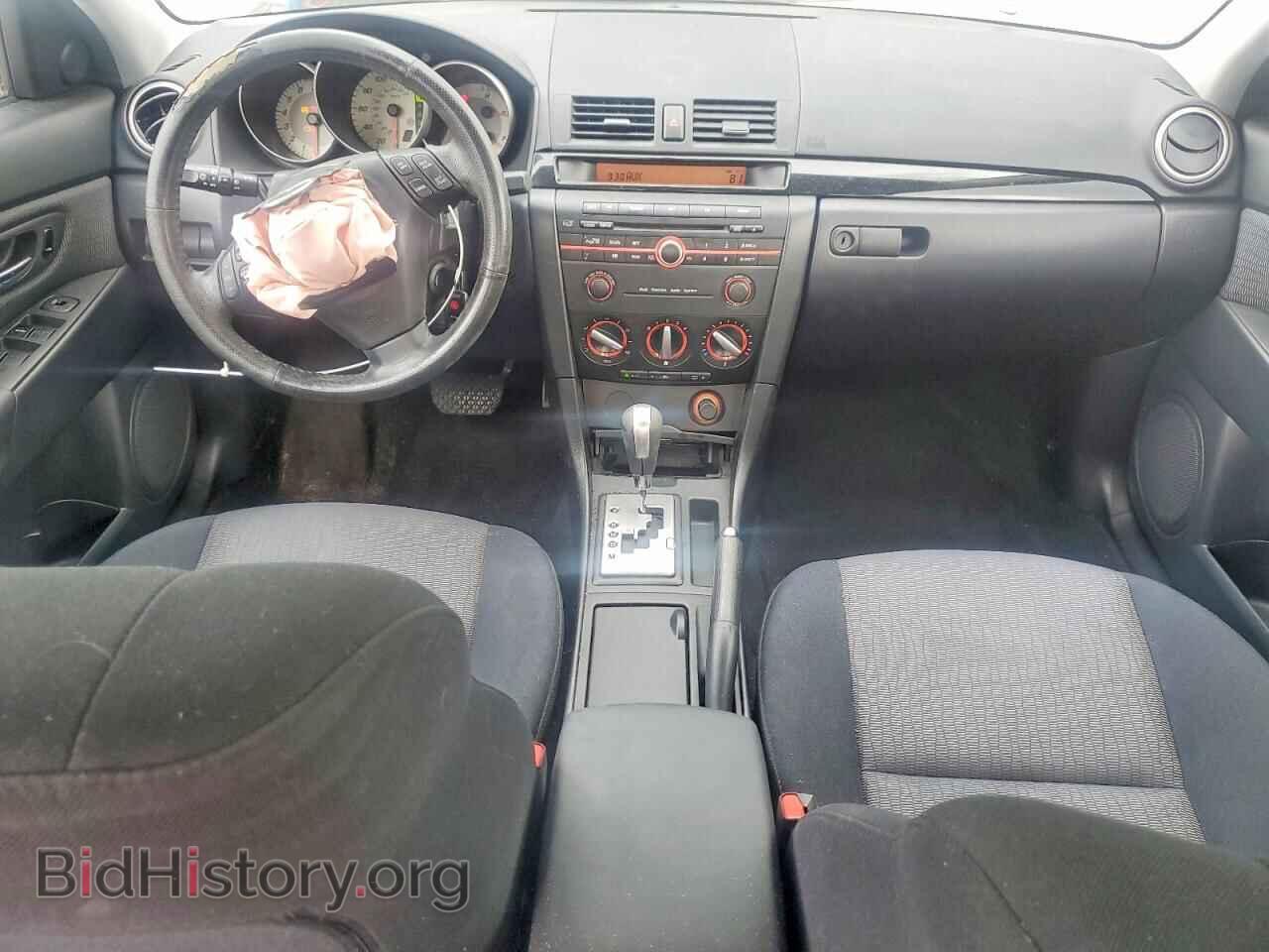 2008 MAZDA 3 - VIN: JM1BK32F881136663 - Photo 8