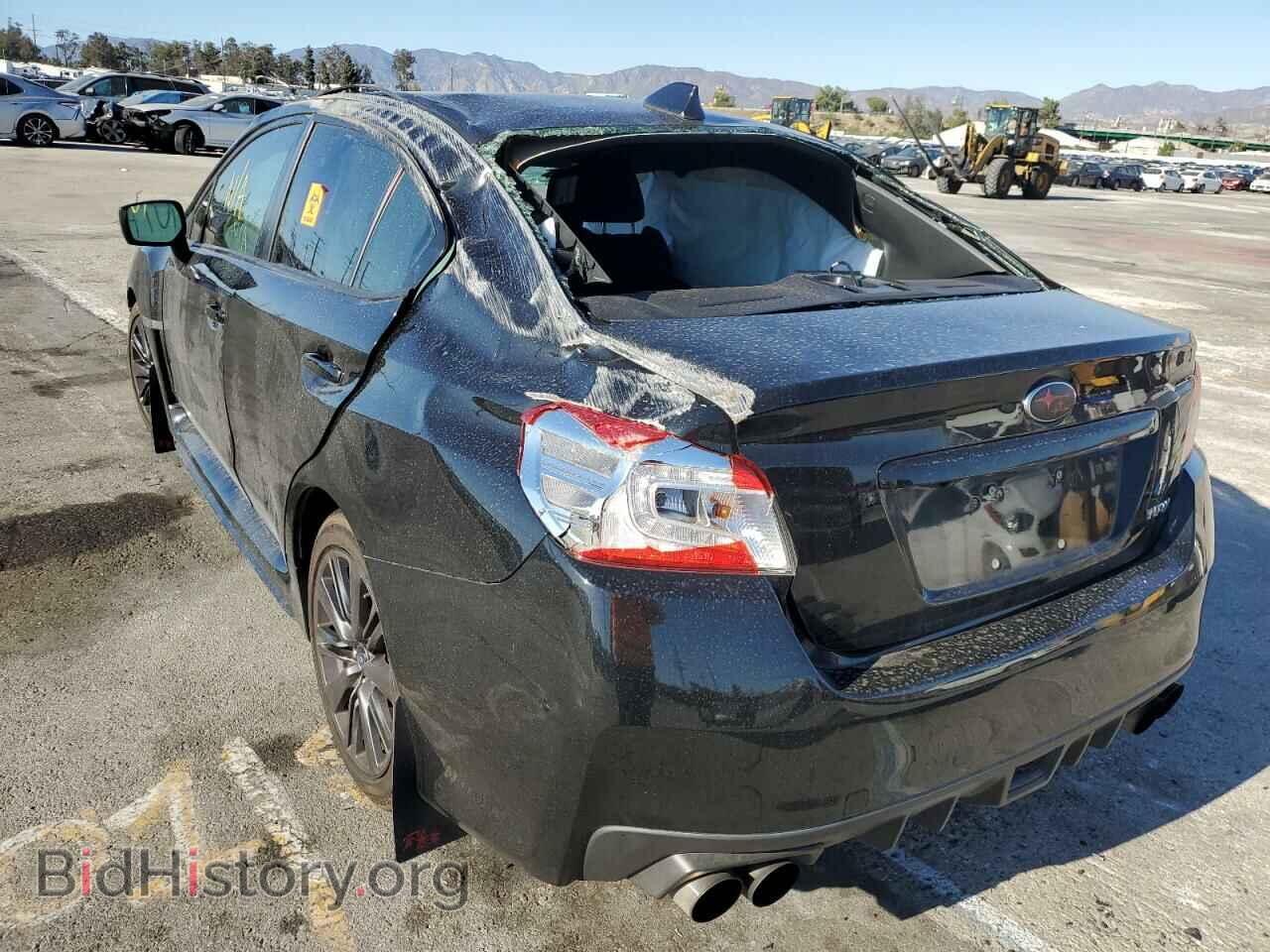 2015 SUBARU WRX - VIN: JF1VA1A67F9802602 - Фото 2