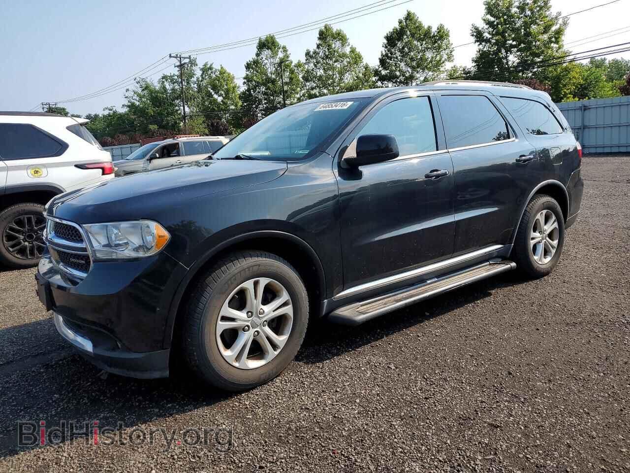 Photo 1C4RDJAG4CC147437 - DODGE DURANGO 2012