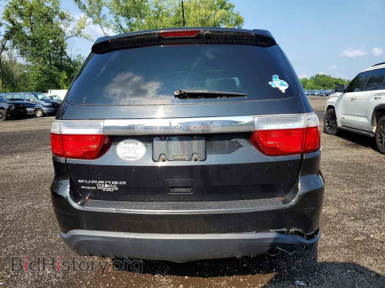 2012 DODGE DURANGO - VIN: 1C4RDJAG4CC147437 - Photo 6