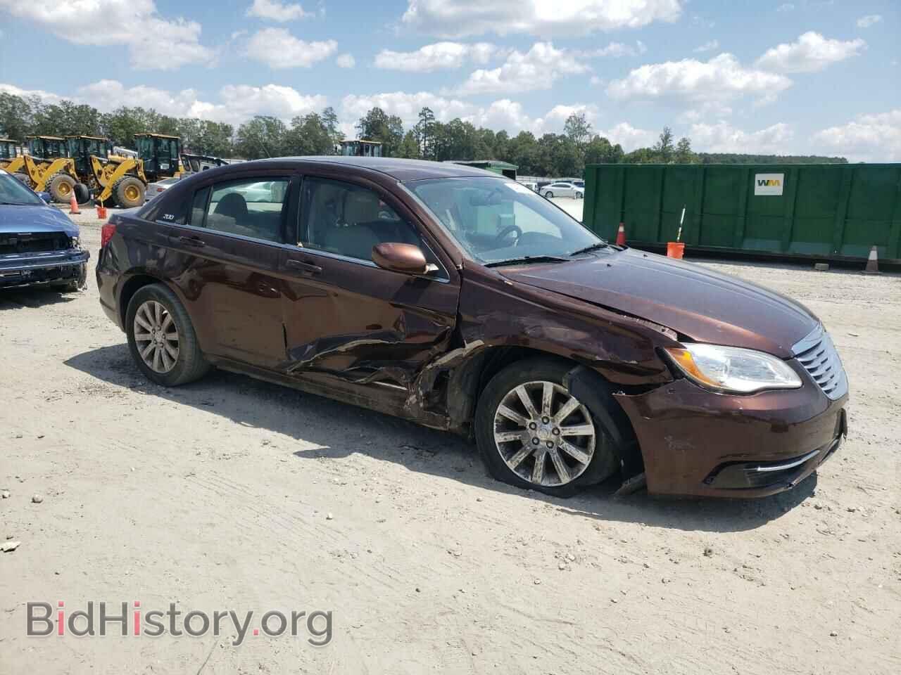 2013 CHRYSLER 200 - VIN: 1C3CCBBBXDN501697 - Фото 4