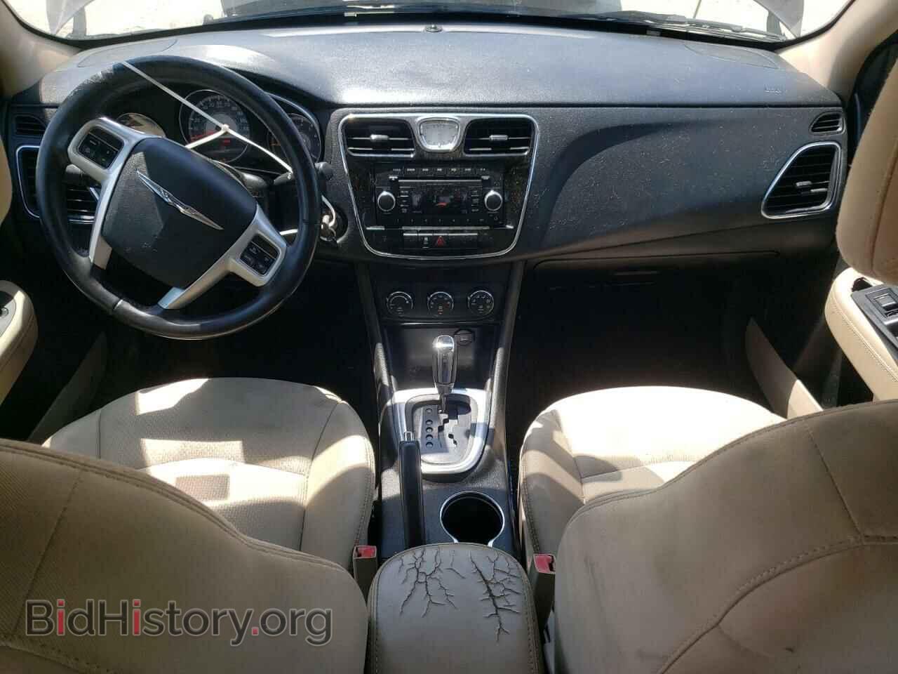 2013 CHRYSLER 200 - VIN: 1C3CCBBBXDN501697 - Фото 8