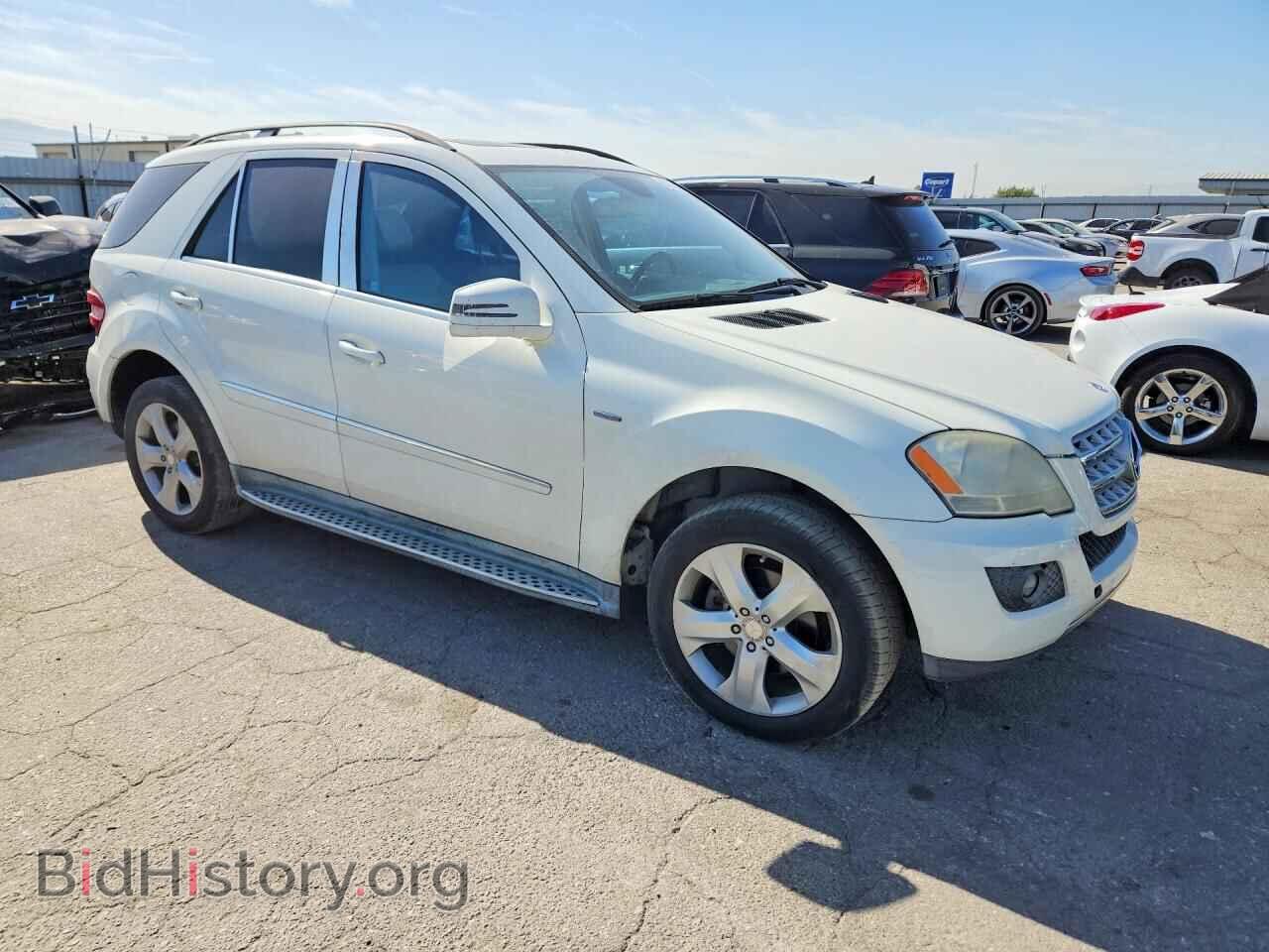 2011 MERCEDES-BENZ M-CLASS - VIN: 4JGBB2FB3BA641594 - Фото 4