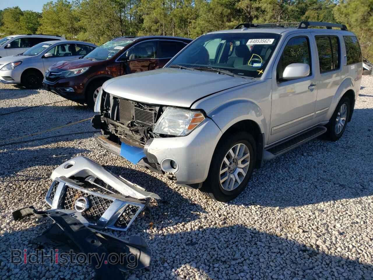 2012 NISSAN PATHFINDER - VIN: 5N1AR1NN3CC623776 - Фото 2