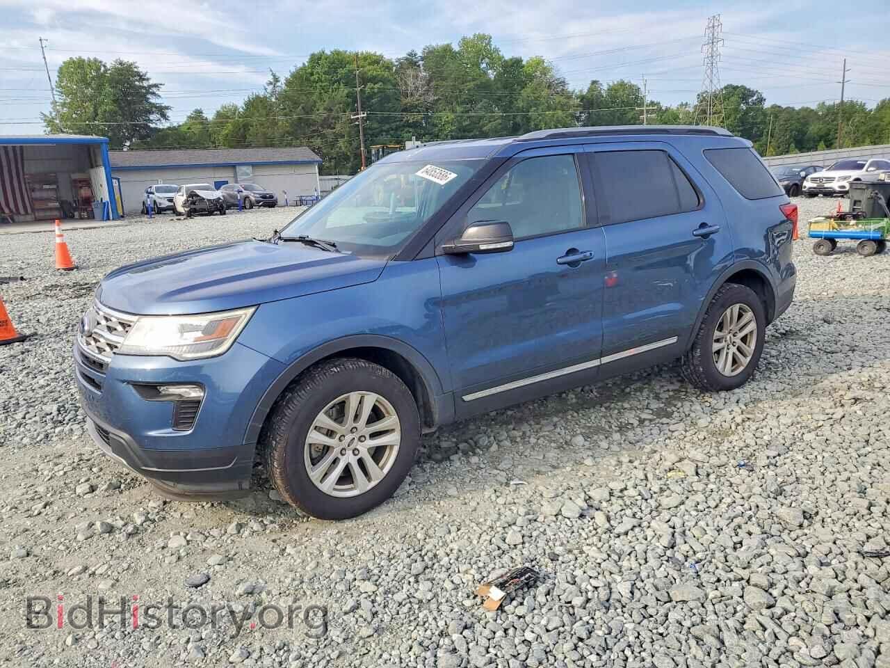 Photo 1FM5K8D86JGB38516 - FORD EXPLORER 2018