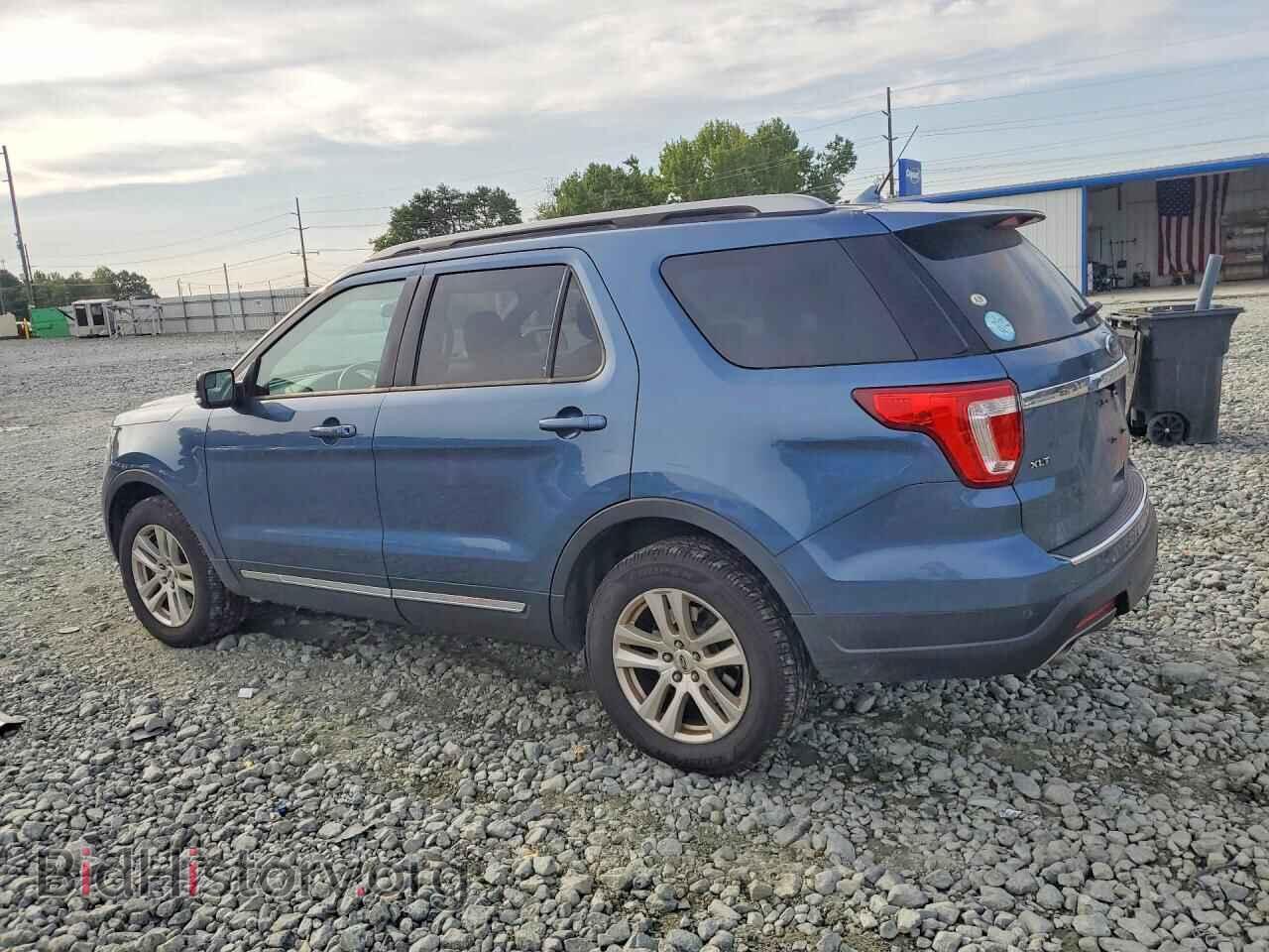 2018 FORD EXPLORER - VIN: 1FM5K8D86JGB38516 - Photo 2