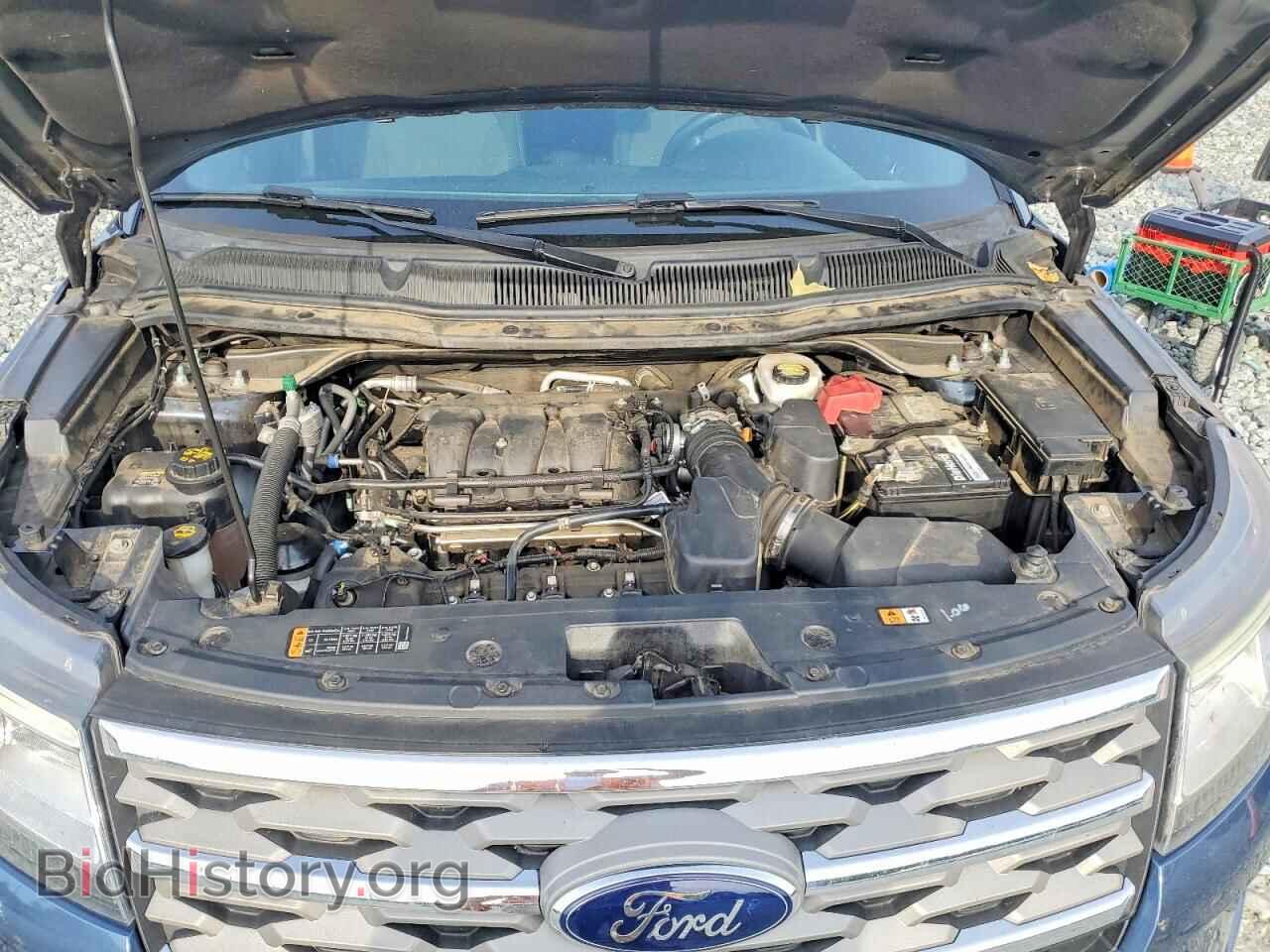 2018 FORD EXPLORER - VIN: 1FM5K8D86JGB38516 - Photo 12