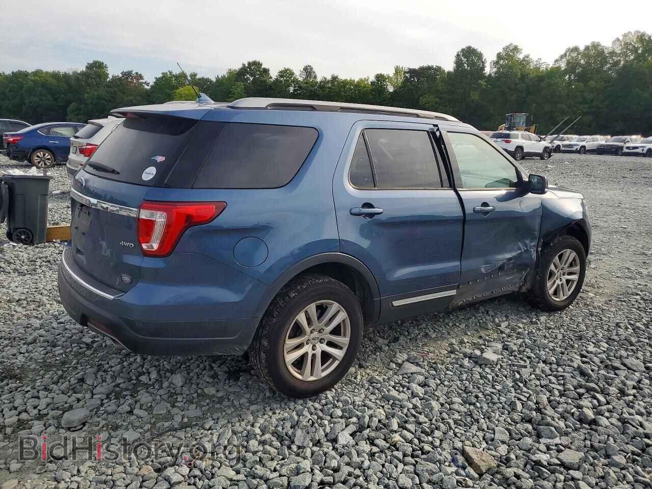 2018 FORD EXPLORER - VIN: 1FM5K8D86JGB38516 - Photo 3