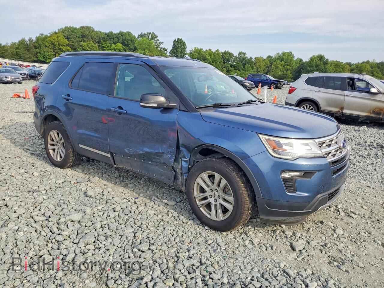 2018 FORD EXPLORER - VIN: 1FM5K8D86JGB38516 - Photo 4