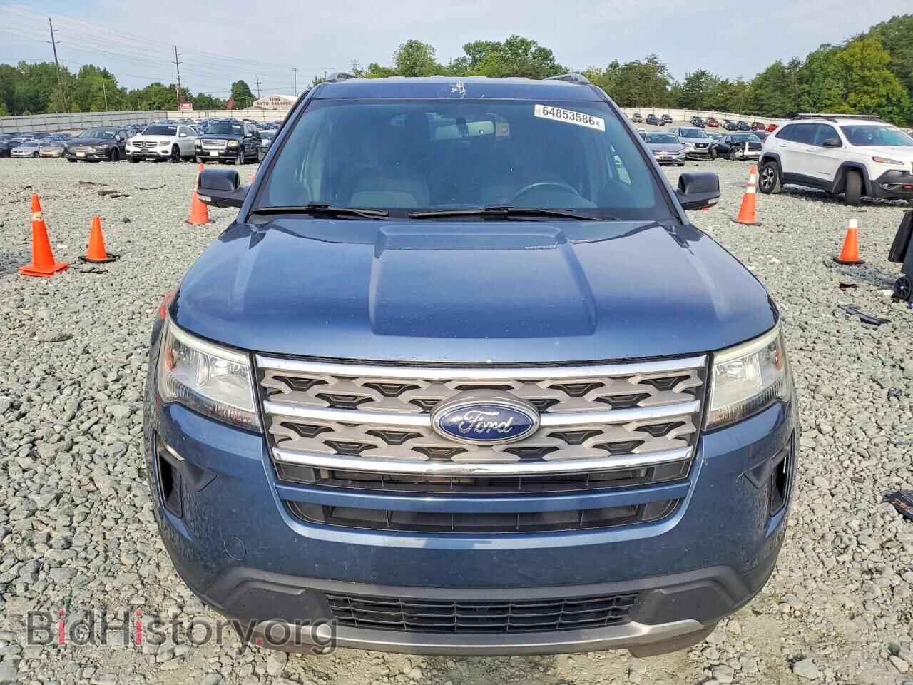 2018 FORD EXPLORER - VIN: 1FM5K8D86JGB38516 - Photo 5